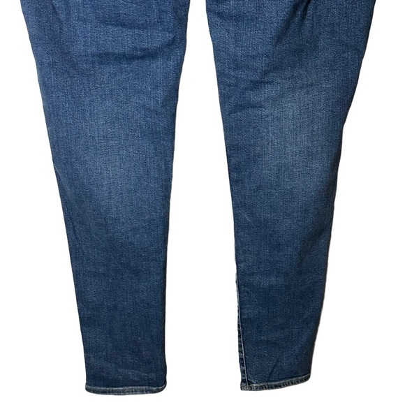 Madewell 10”‎ High-Rise Skinny Jeans MA616 Plus Size 35 - Picture 9 of 13